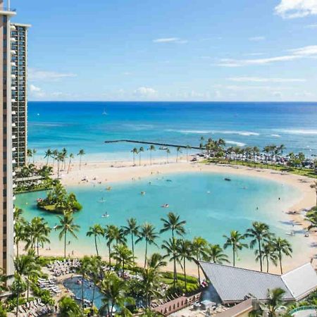 Ilikai Tower 1538 Lagoon View 1Br Honolulu Exterior foto