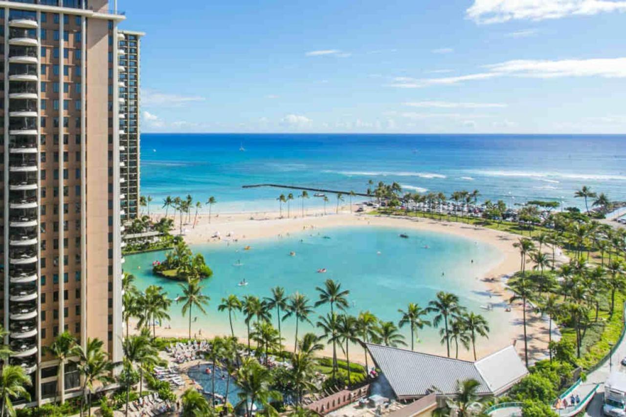Ilikai Tower 1538 Lagoon View 1Br Honolulu Exterior foto