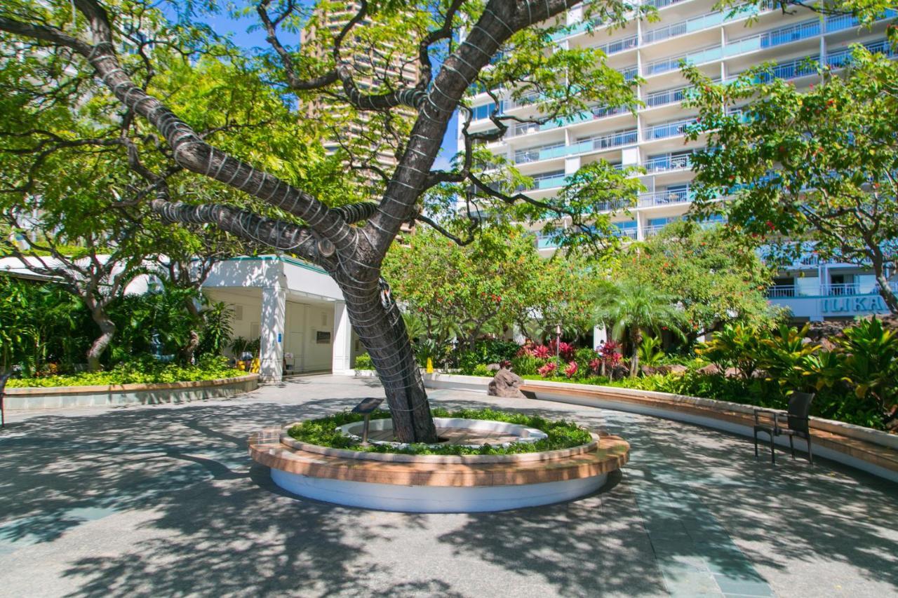 Ilikai Tower 1538 Lagoon View 1Br Honolulu Exterior foto