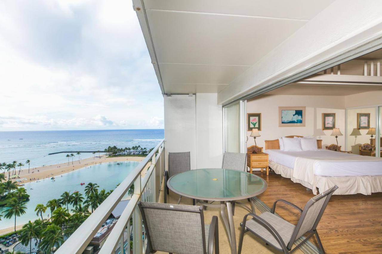 Ilikai Tower 1538 Lagoon View 1Br Honolulu Exterior foto